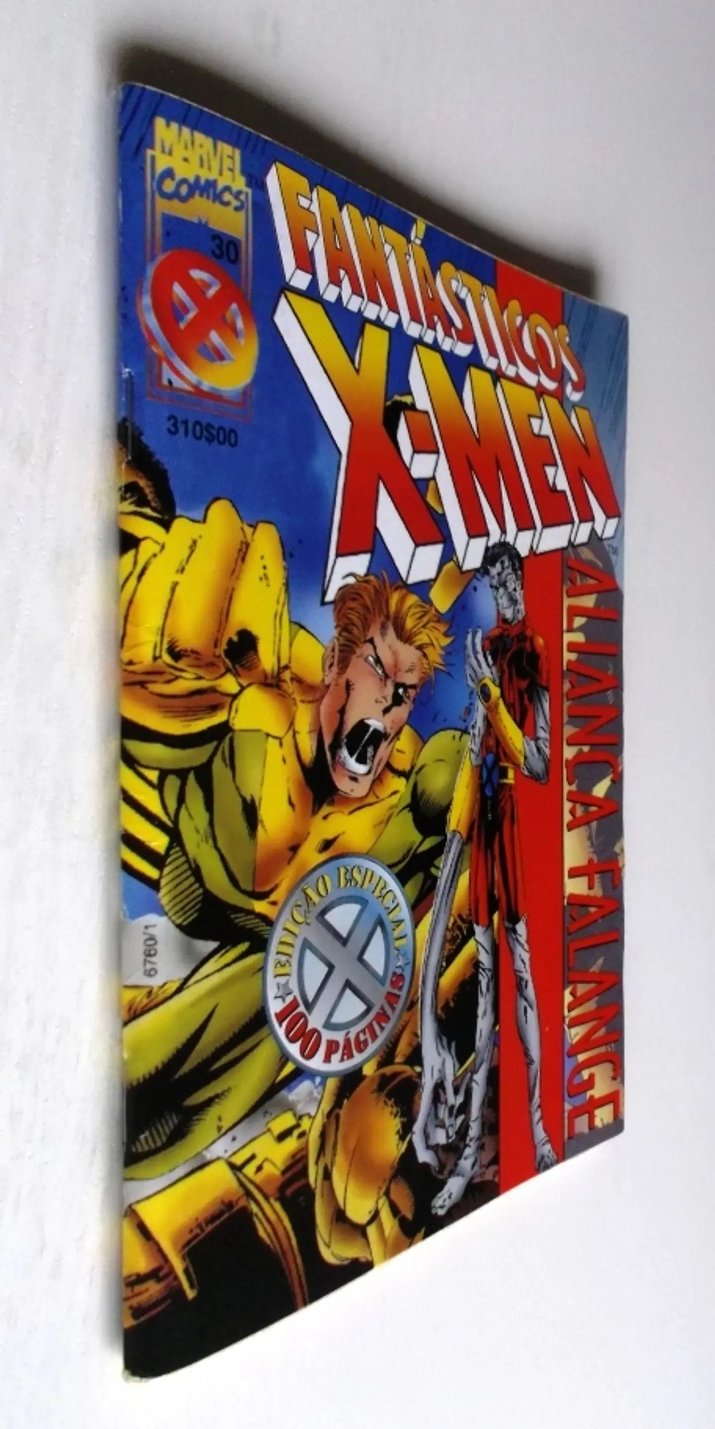 Fantásticos X-Men 30 - Marvel Comics Portugal 3