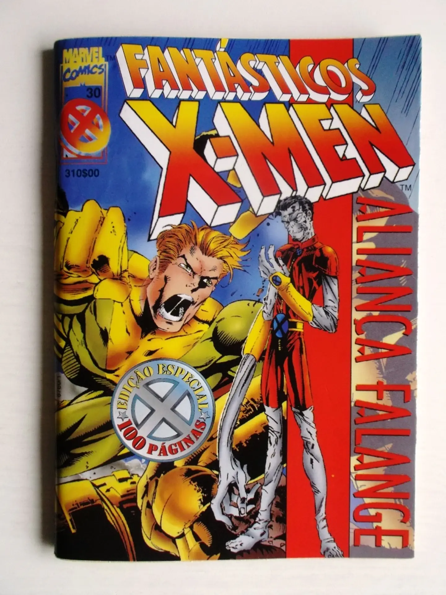 Fantásticos X-Men 30 - Marvel Comics Portugal 1