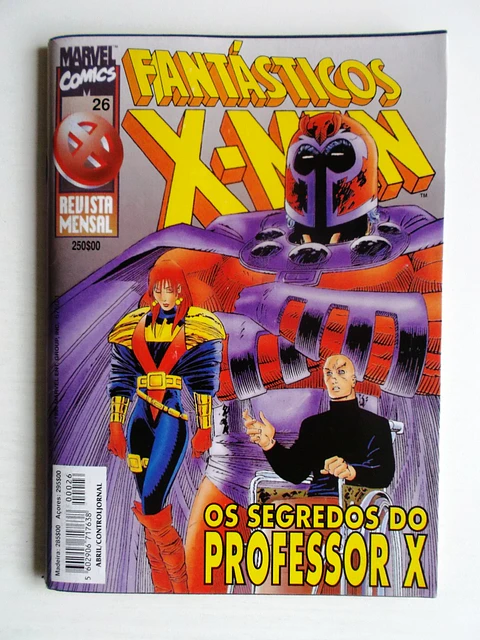 Fantásticos X-Men 26 - Marvel Comics Portugal