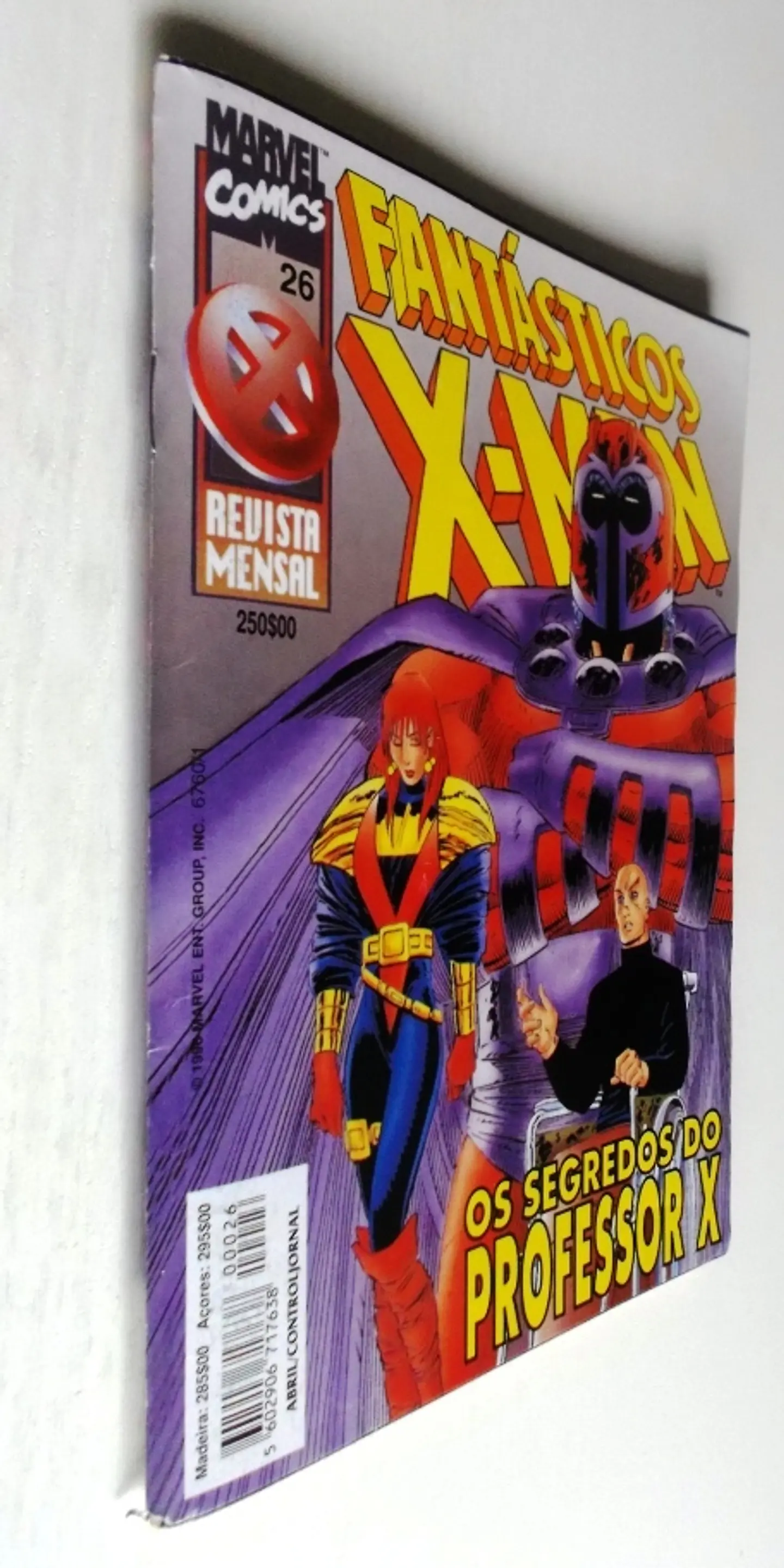 Fantásticos X-Men 26 - Marvel Comics Portugal 3
