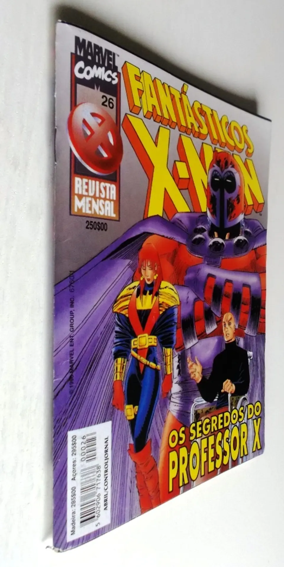 Fantásticos X-Men 26 - Marvel Comics Portugal 3