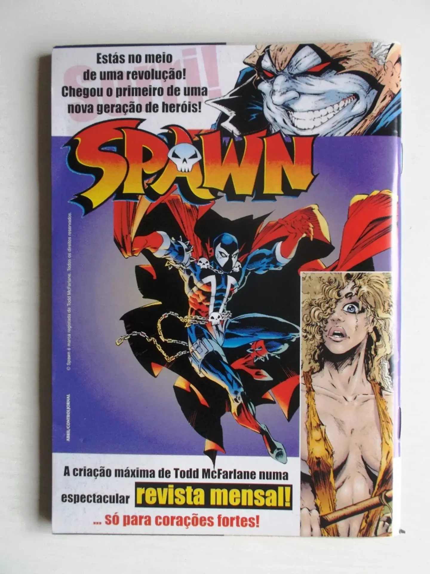 Fantásticos X-Men 26 - Marvel Comics Portugal 2