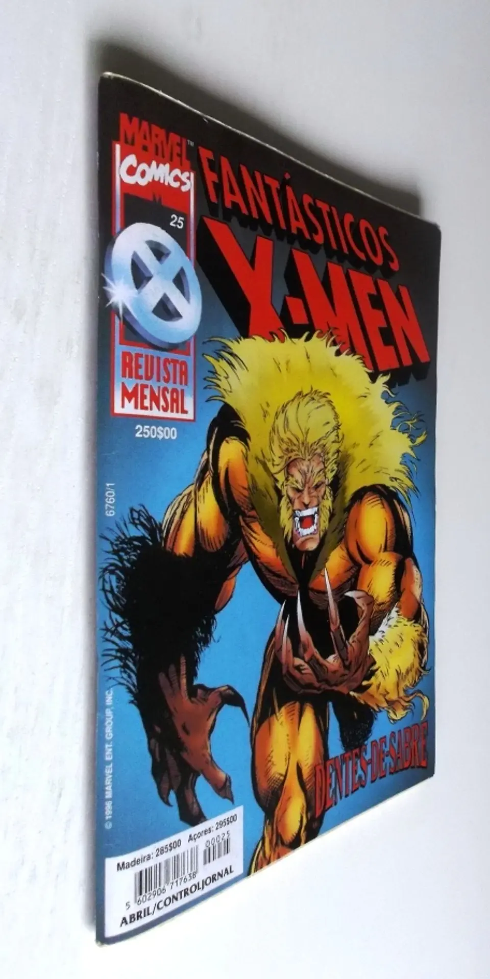 Fantásticos X-Men 25 - Marvel Comics Portugal 3