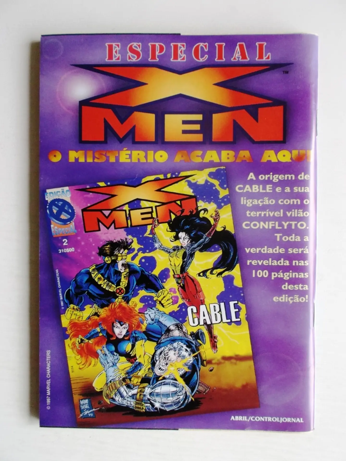 Fantásticos X-Men 25 - Marvel Comics Portugal 2