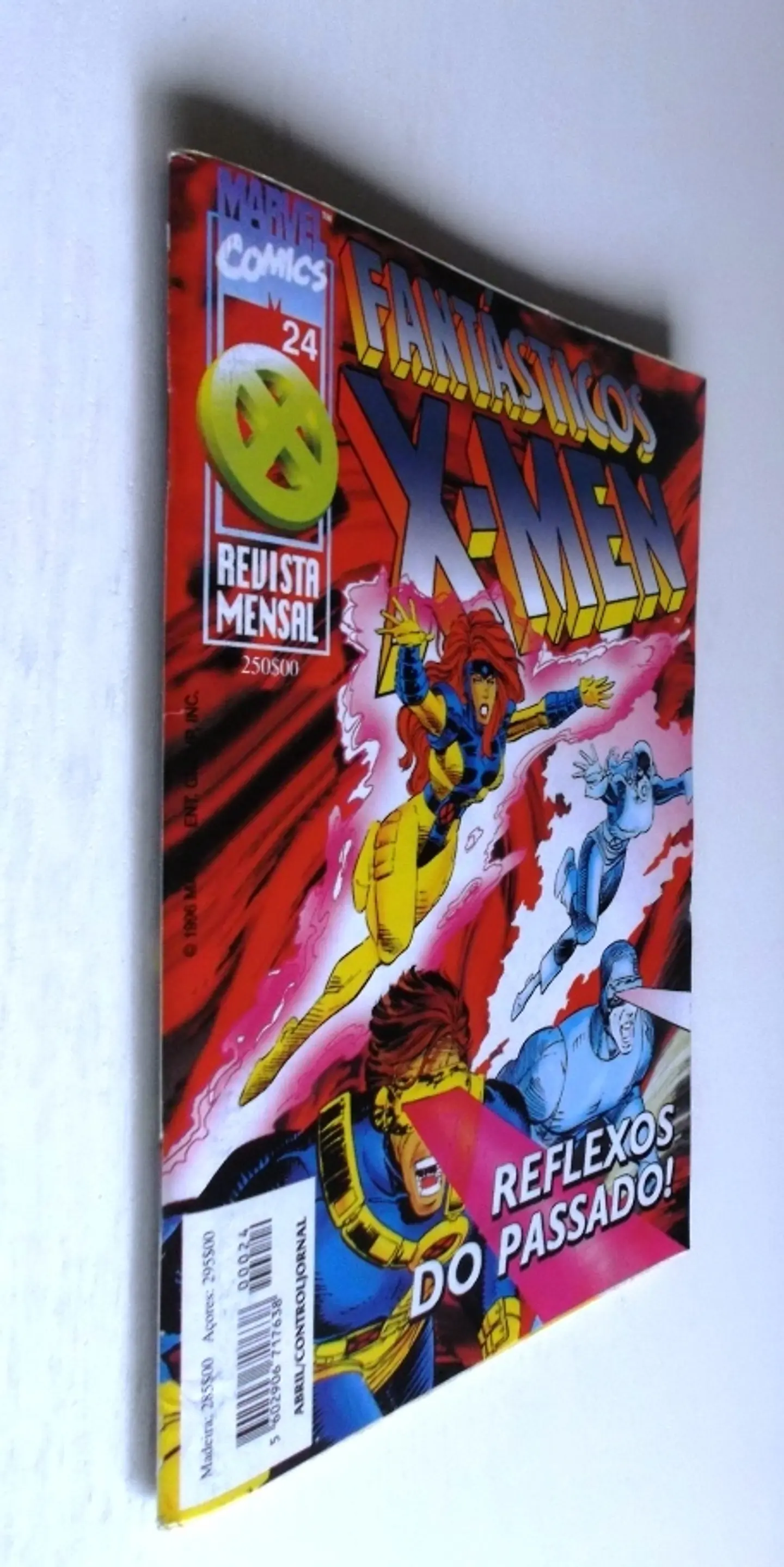 Fantásticos X-Men 24 - Marvel Comics Portugal 3