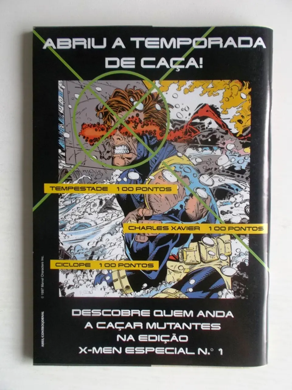 Fantásticos X-Men 24 - Marvel Comics Portugal 2
