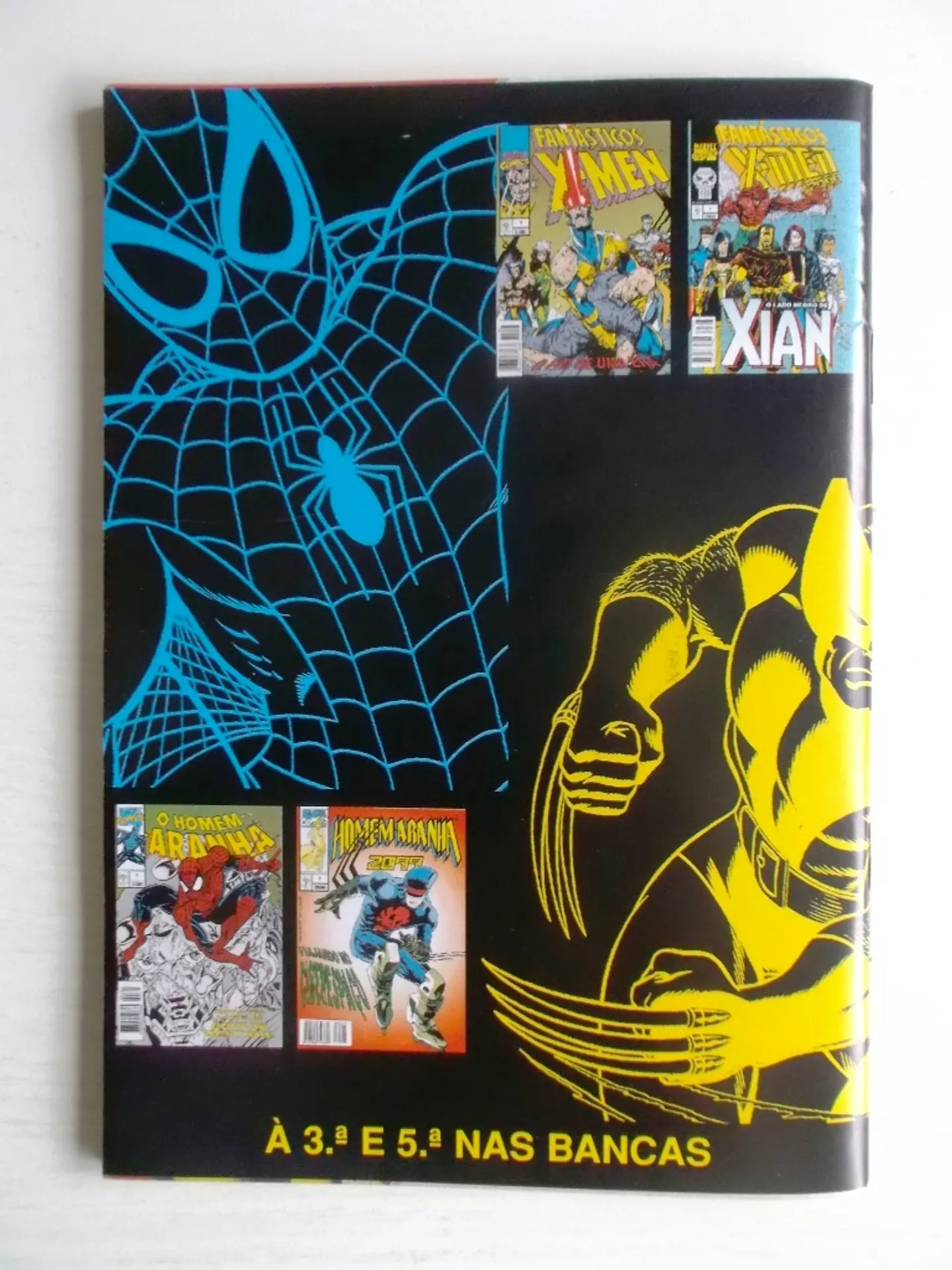 Fantásticos X-Men 12 - Marvel Comics Portugal 2