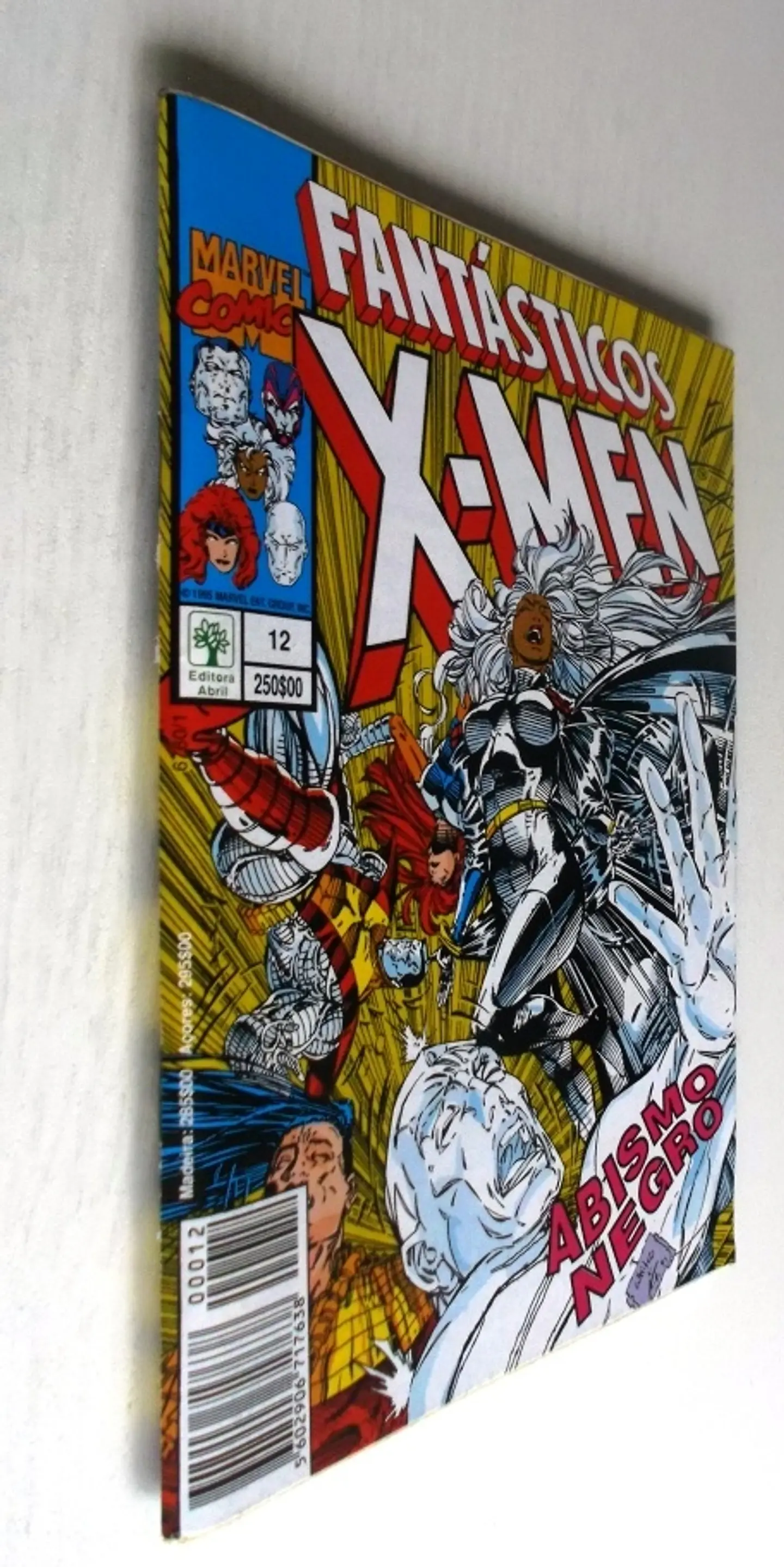 Fantásticos X-Men 12 - Marvel Comics Portugal 3