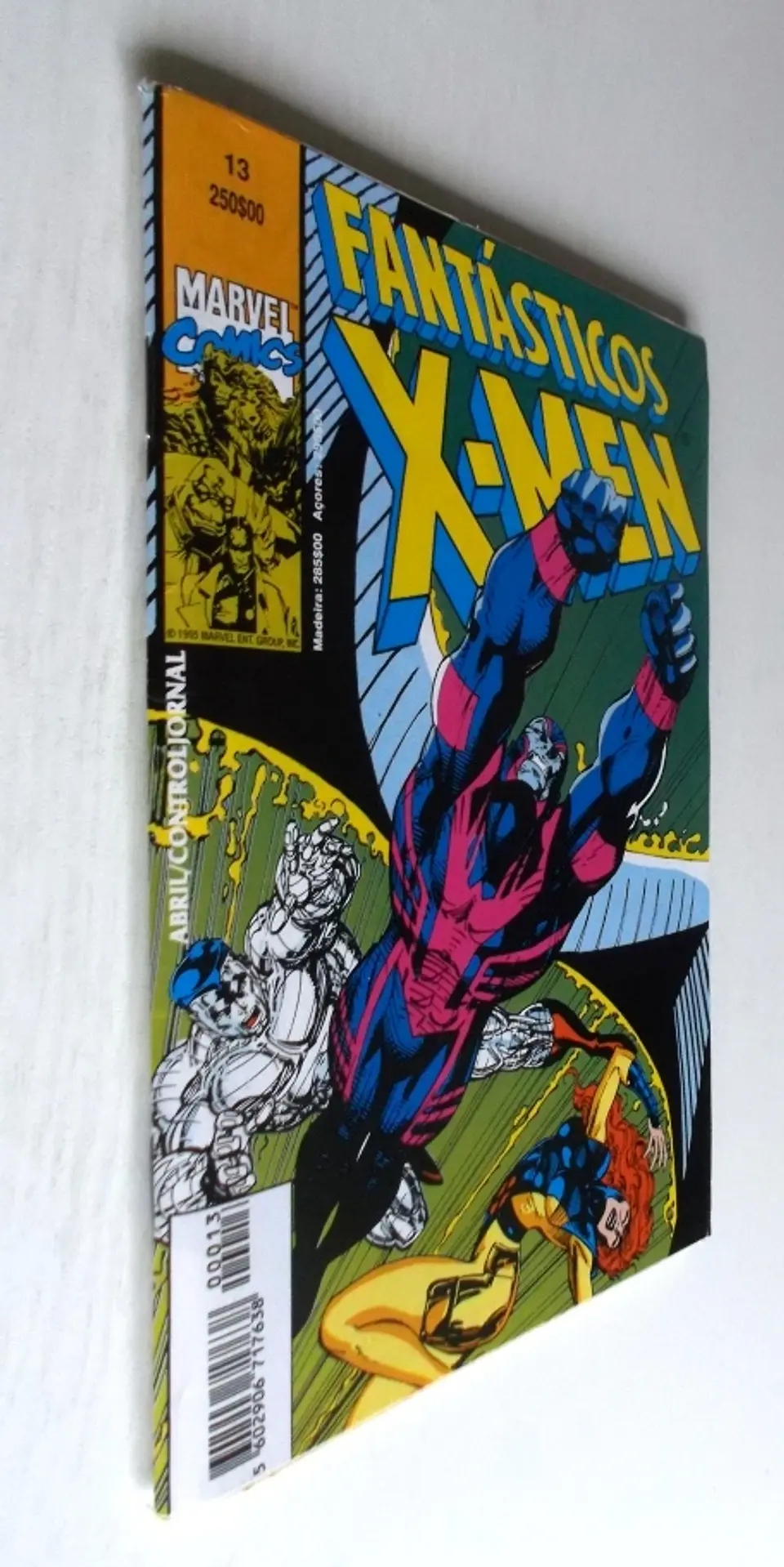 Fantásticos X-Men 13 - Marvel Comics Portugal 3