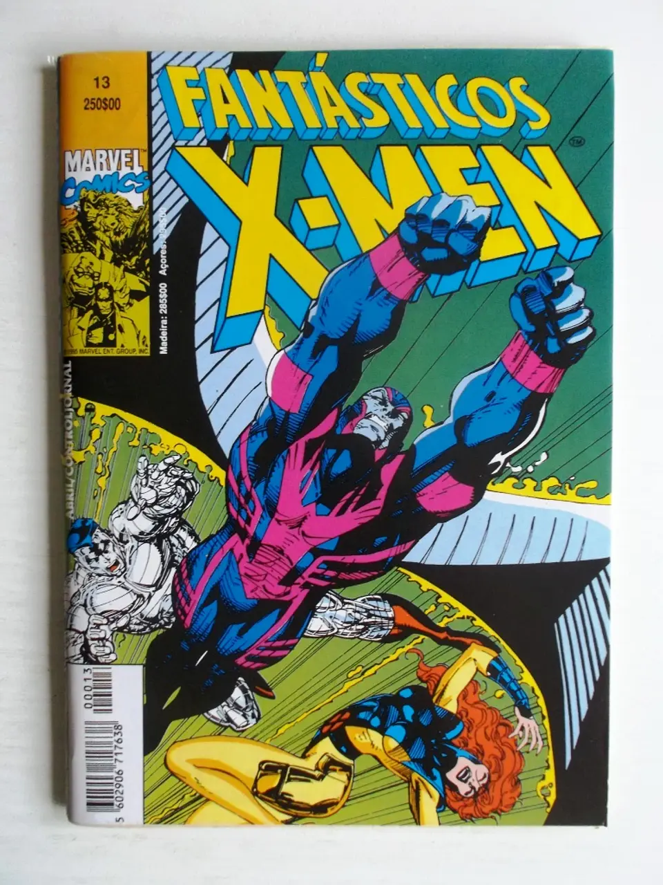 Fantásticos X-Men 13 - Marvel Comics Portugal 1