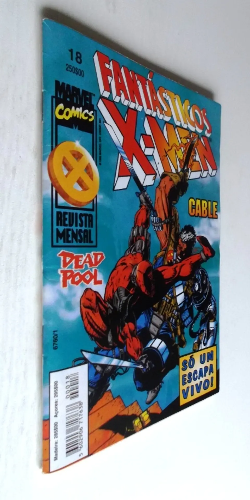 Fantásticos X-Men 18 - Marvel Comics Portugal 3