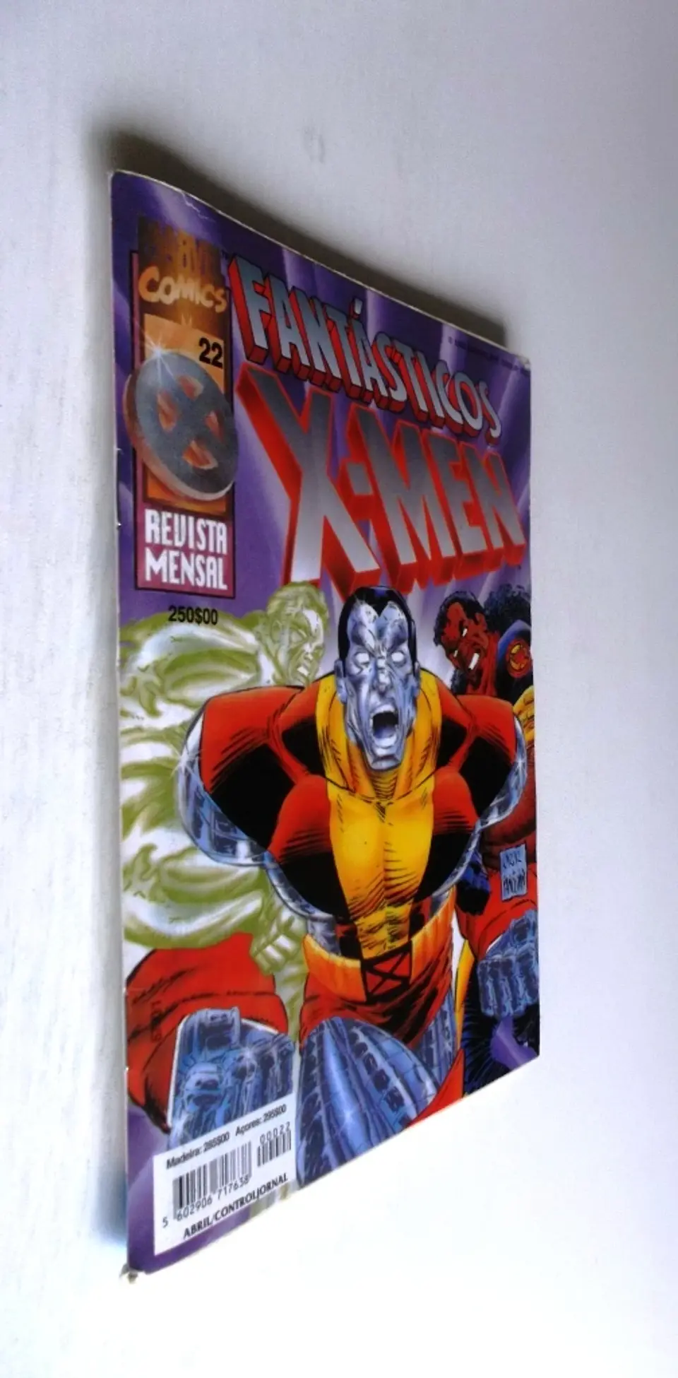 Fantásticos X-Men 22 - Marvel Comix Portugal 3