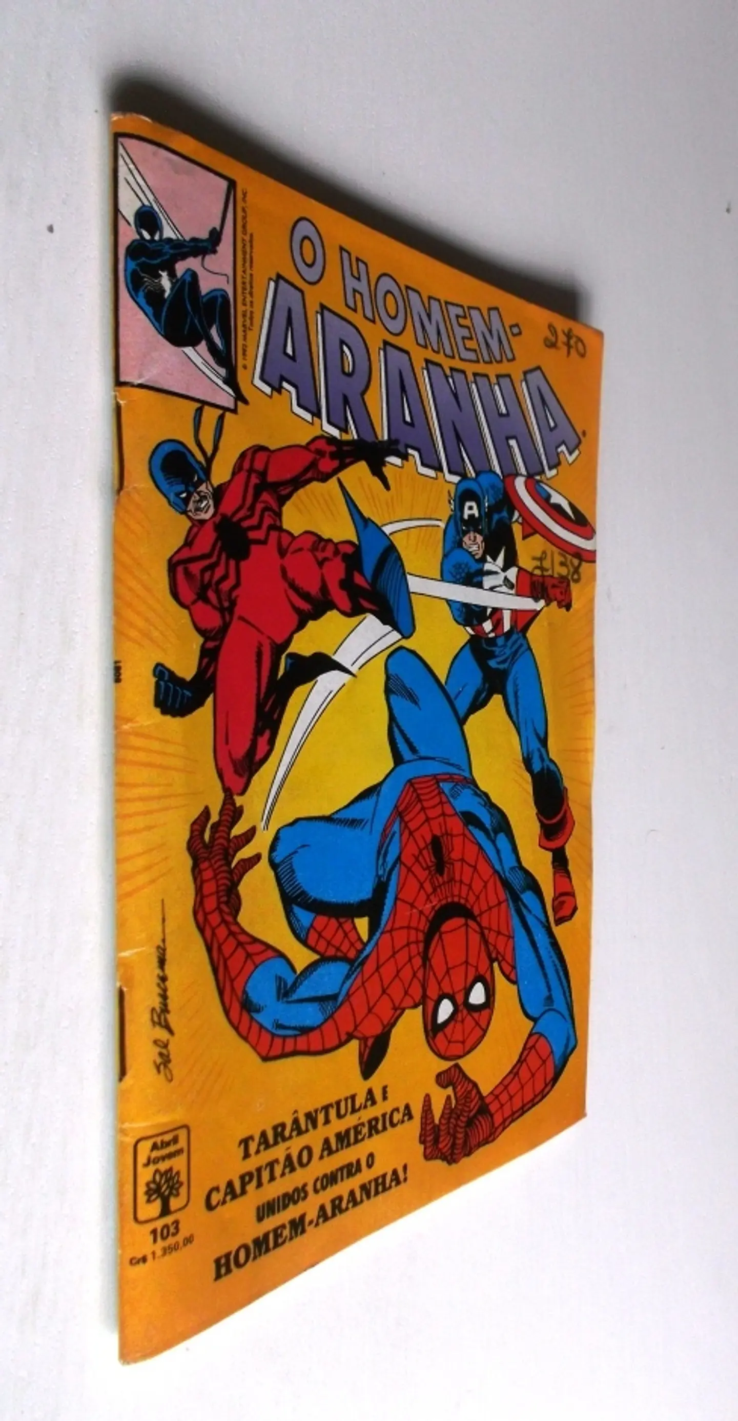 O Homem Aranha 103 - Marvel Comics Brasil 3