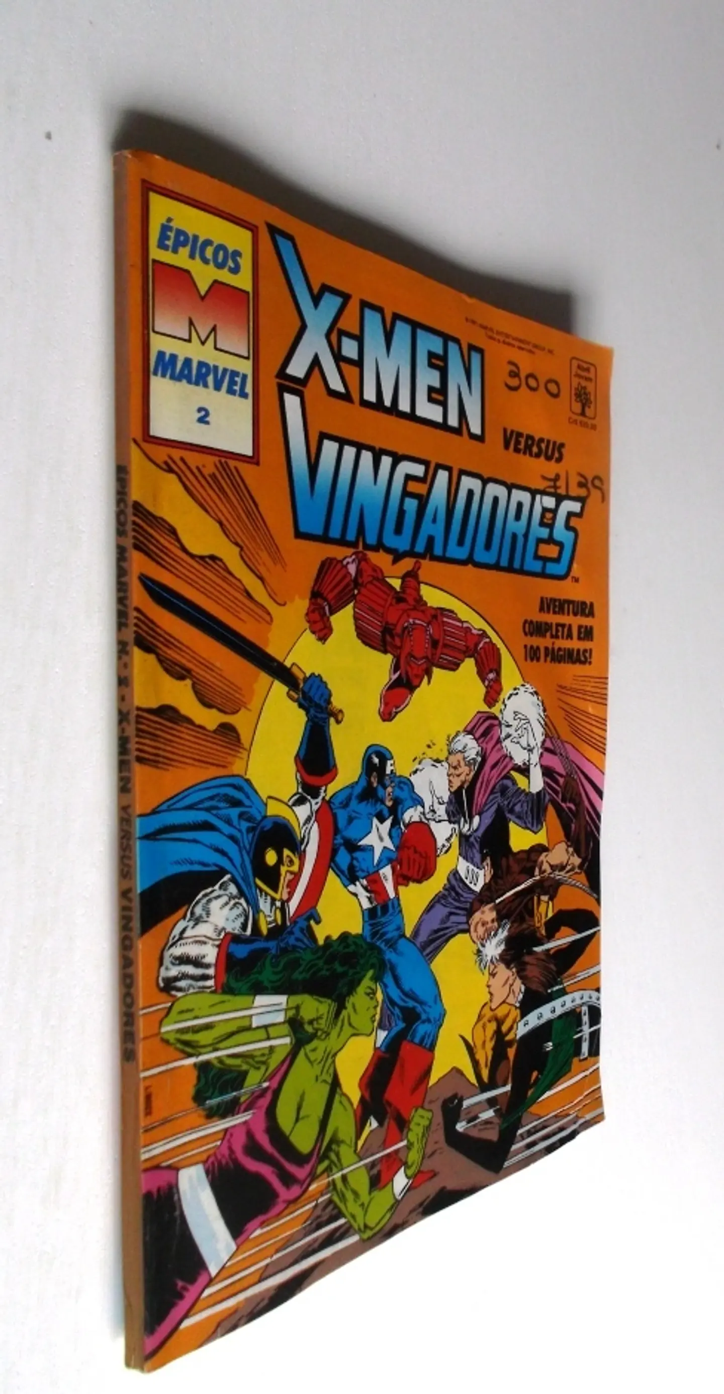 Épicos Marvel 2 - X-Men vs Vingadores - Marvel Comics Brasil 3