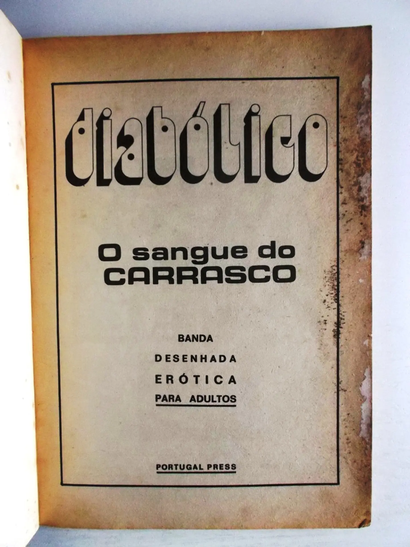 Diabólico 5 - Banda Desenhada Clássica Portuguesa 4