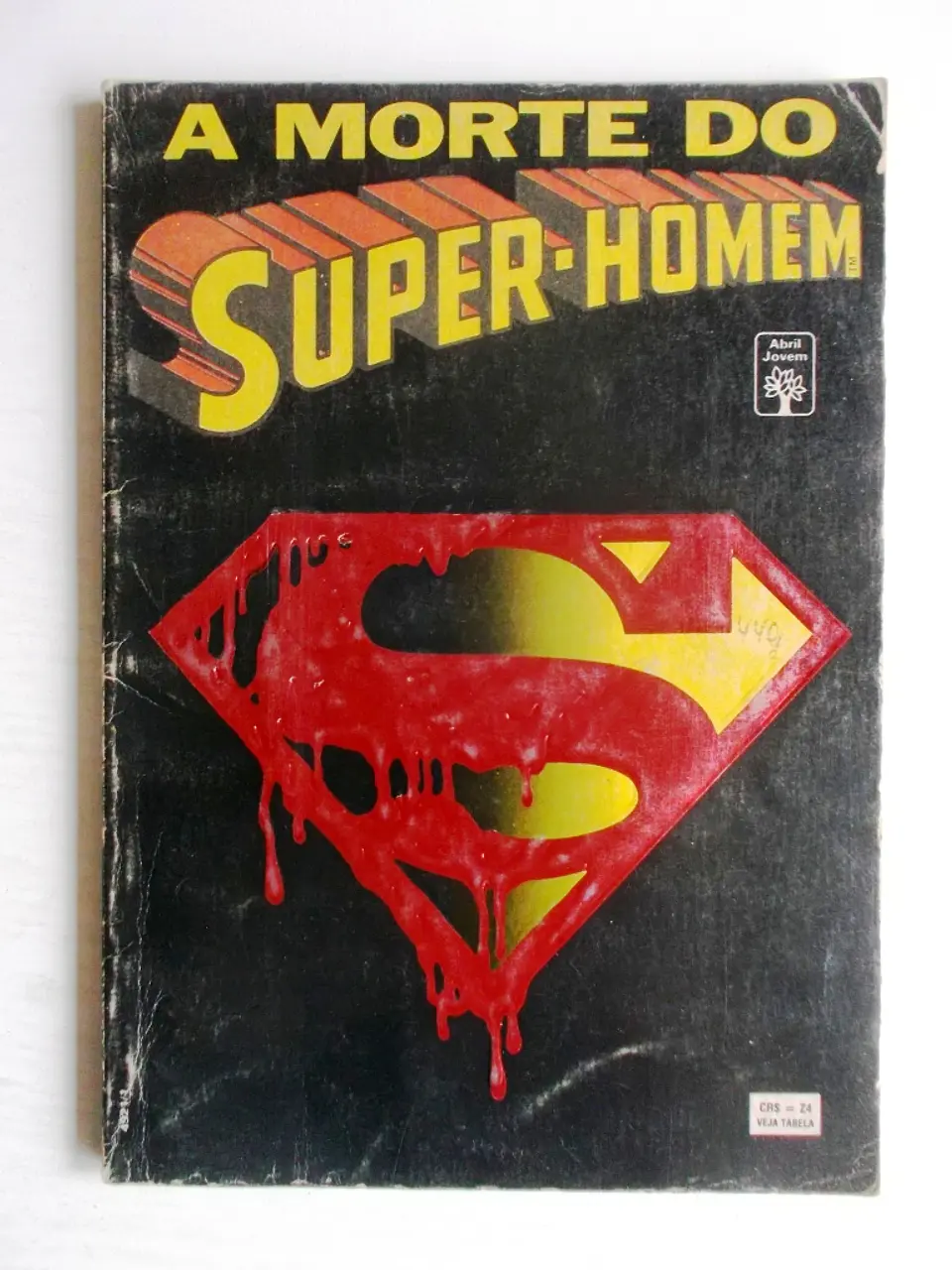 A Morte do Super-Homem | DC Comics | Edição Clássica 1