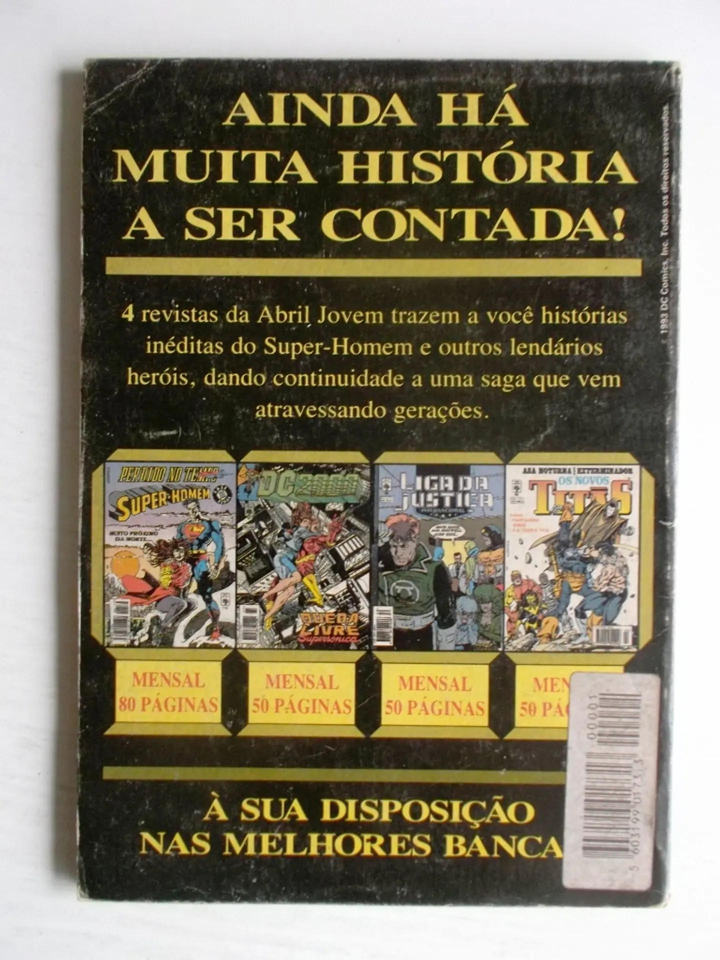 A Morte do Super-Homem | DC Comics | Edição Clássica 2