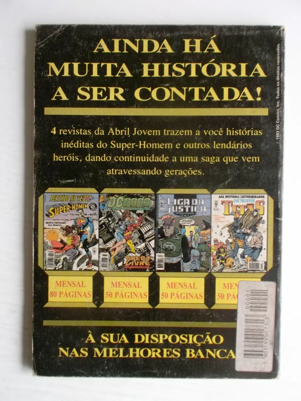 A Morte do Super-Homem | DC Comics | Edição Clássica 2