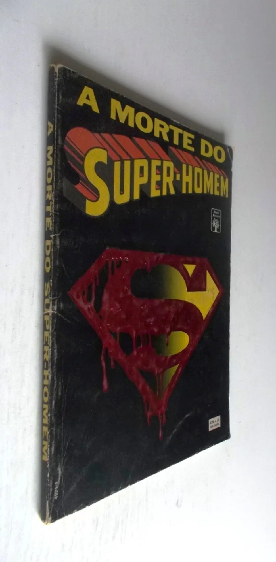 A Morte do Super-Homem | DC Comics | Edição Clássica 3