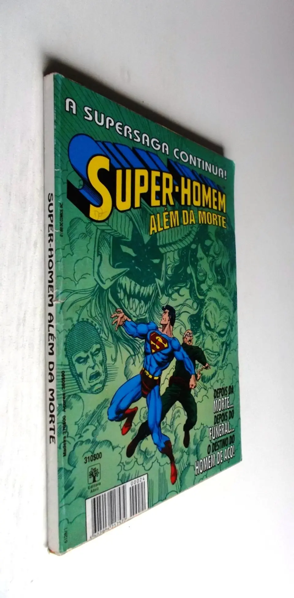 Super-Homem: Além da Morte | DC Comics | Banda Desenhada Clássica 3