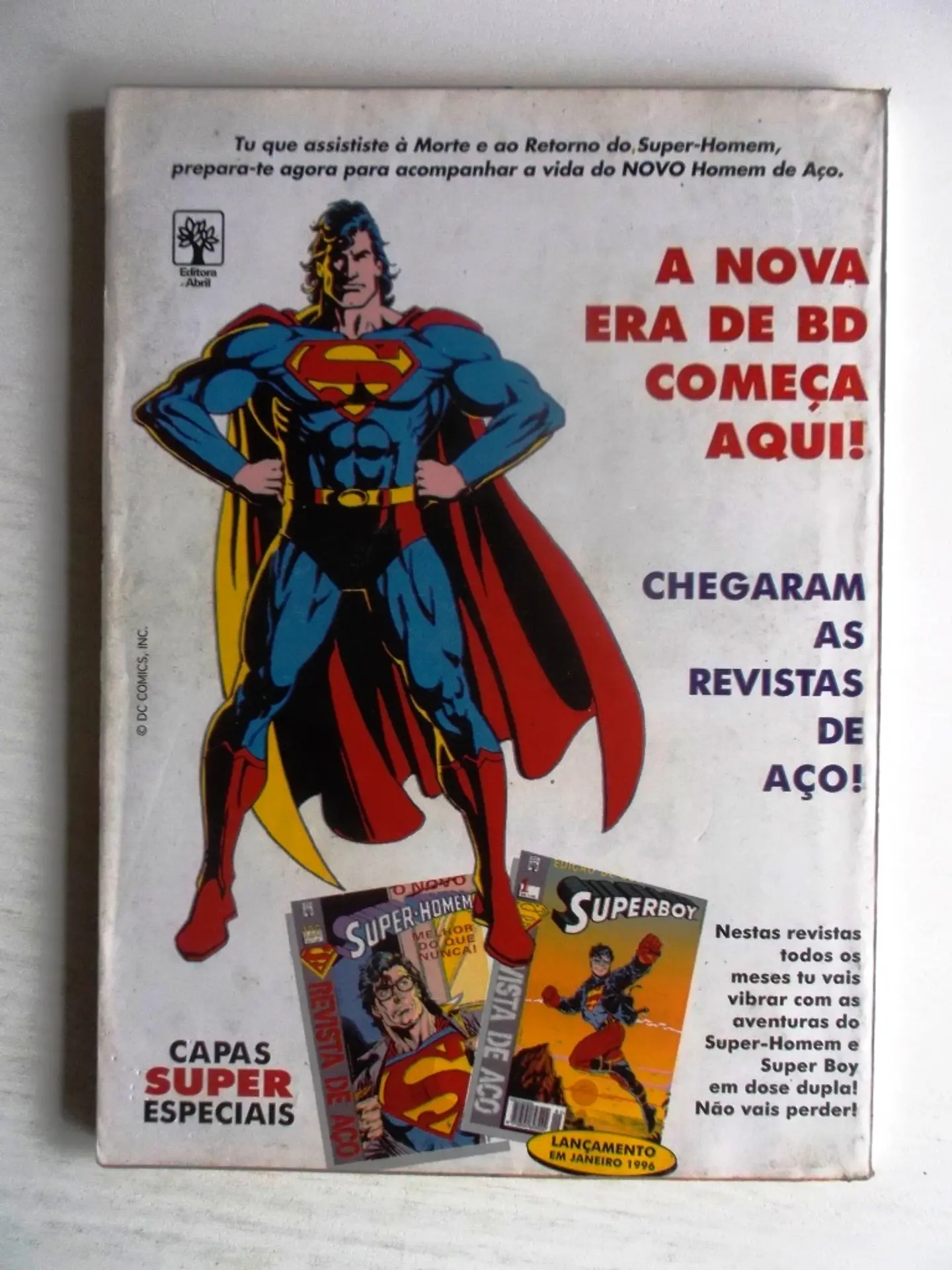 Super-Homem: Além da Morte | DC Comics | Banda Desenhada Clássica 2