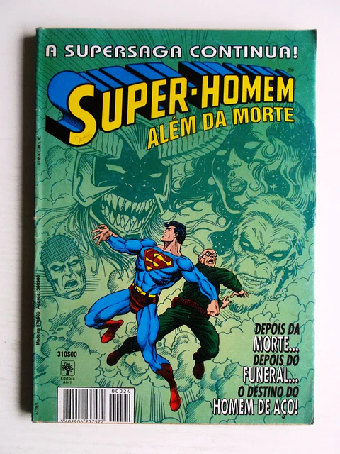 Super-Homem: Além da Morte | DC Comics | Banda Desenhada Clássica