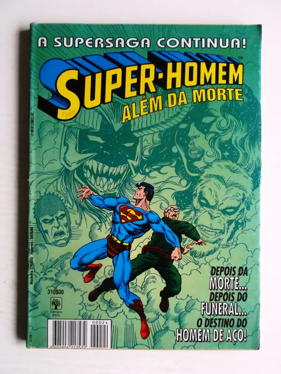 Super-Homem: Além da Morte | DC Comics | Banda Desenhada Clássica 1