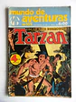 Mundo de Aventuras 105 - Tarzan | Banda Desenhada Clássica Portuguesa - Thumbnail 1