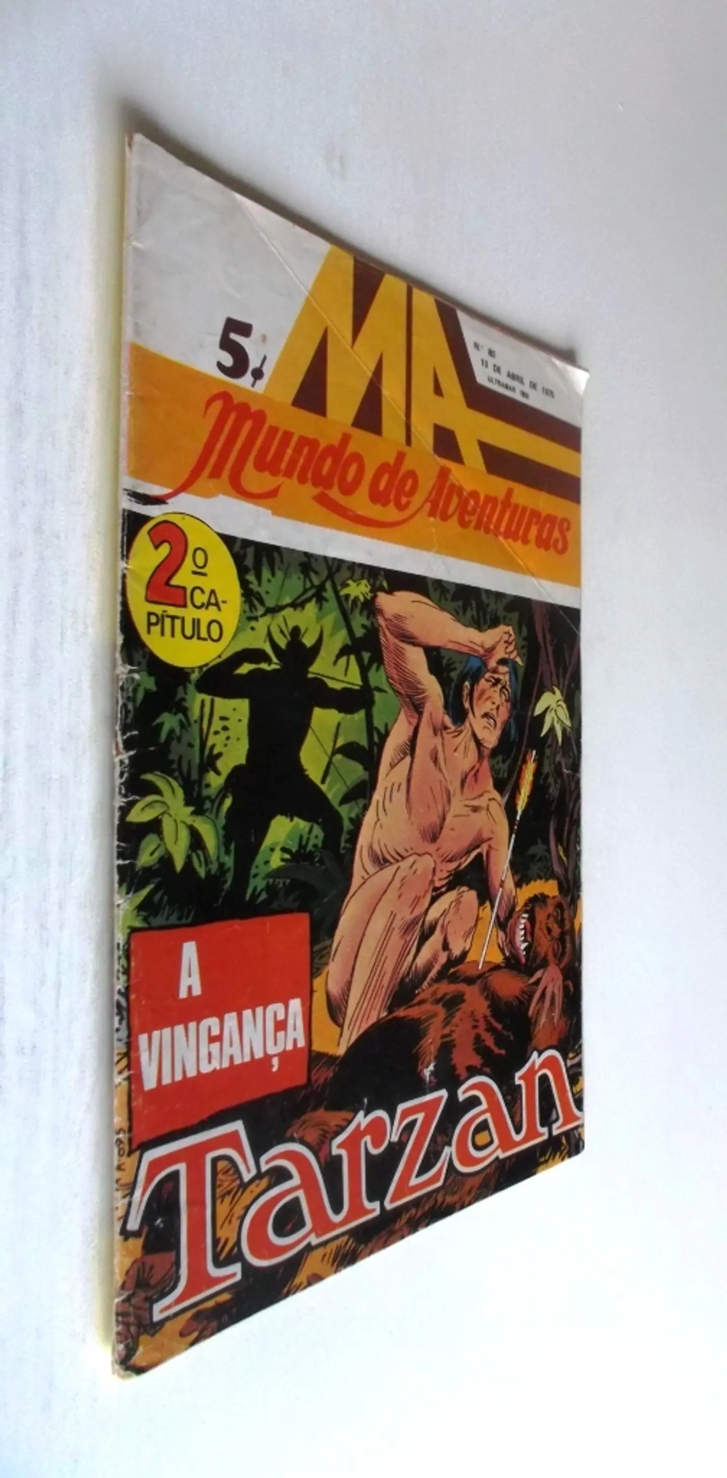 Mundo de Aventuras 080 - Tarzan 3