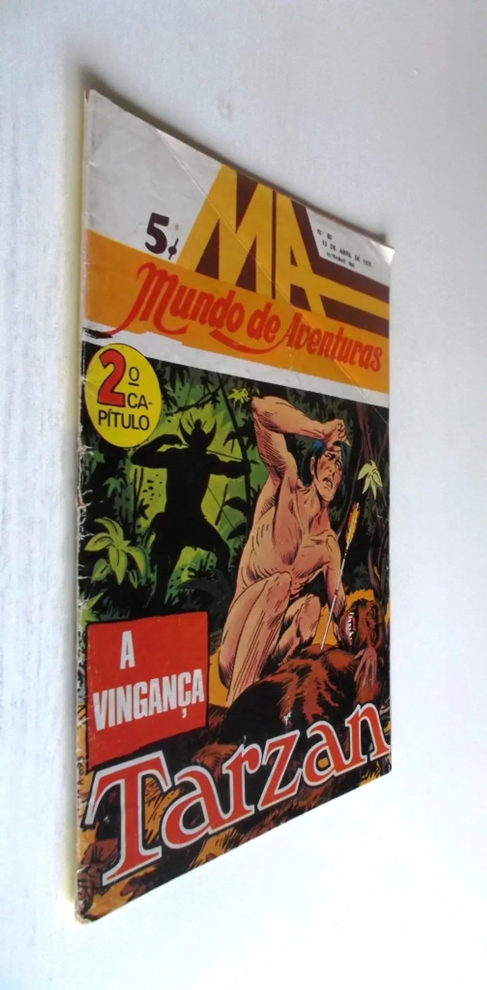 Mundo de Aventuras 080 - Tarzan 3