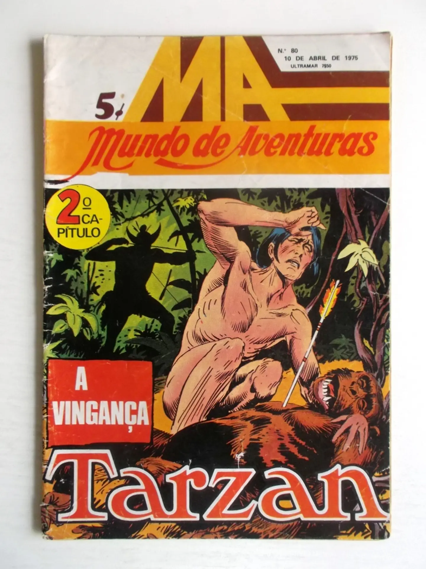 Mundo de Aventuras 080 - Tarzan 1