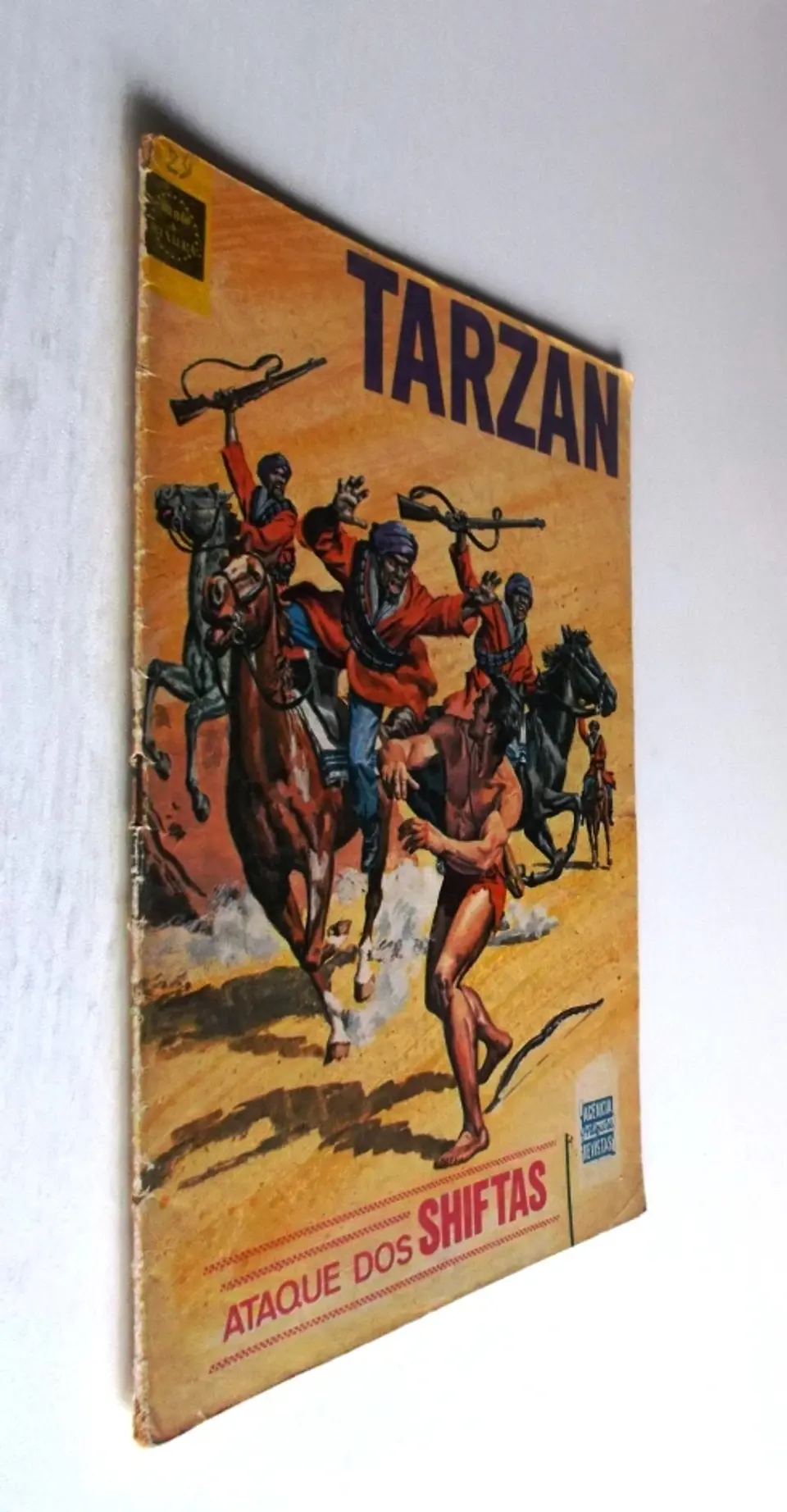 Tarzan 29 | Banda Desenhada Clássica de Aventuras 3