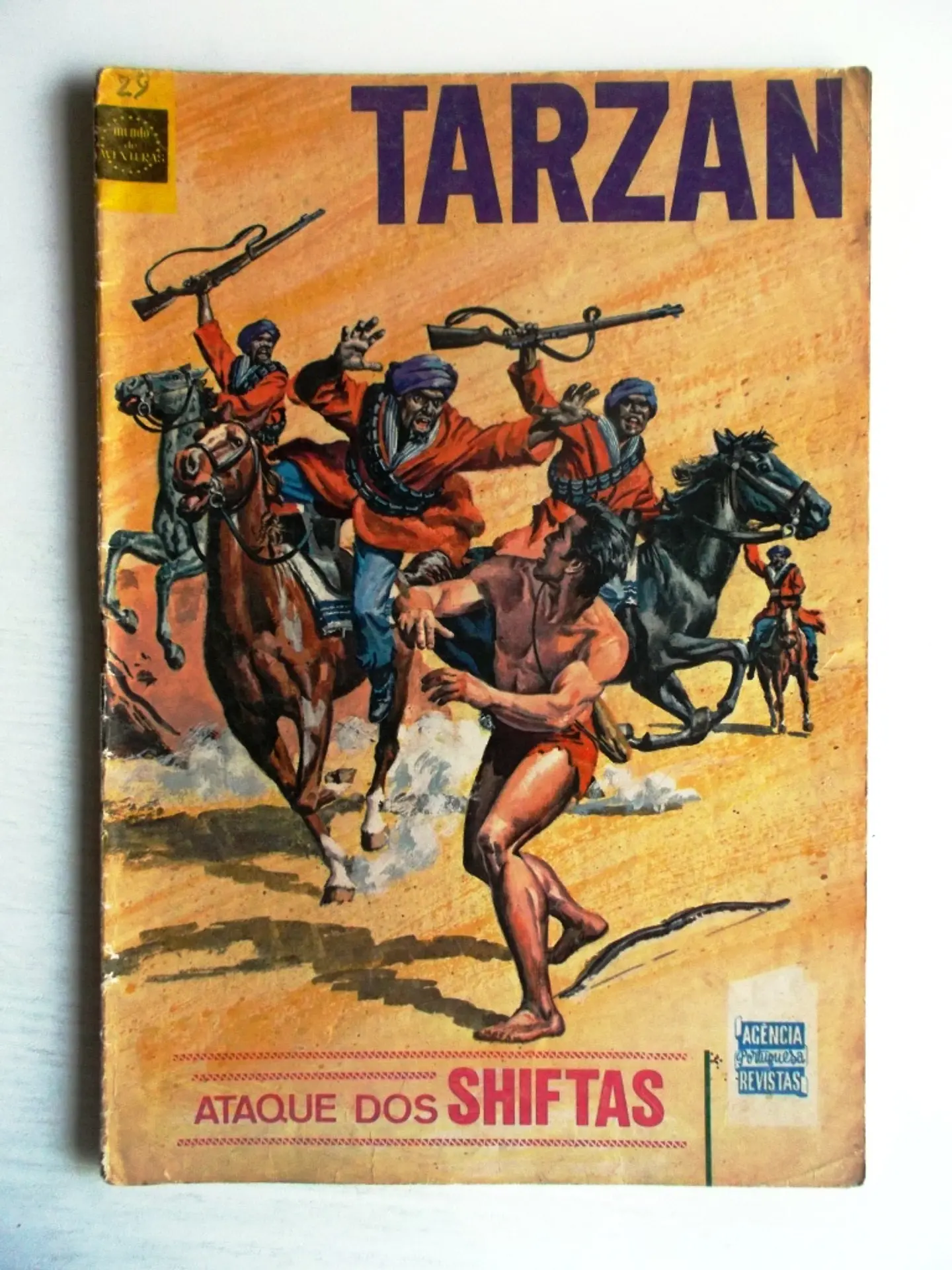 Tarzan 29 | Banda Desenhada Clássica de Aventuras 1