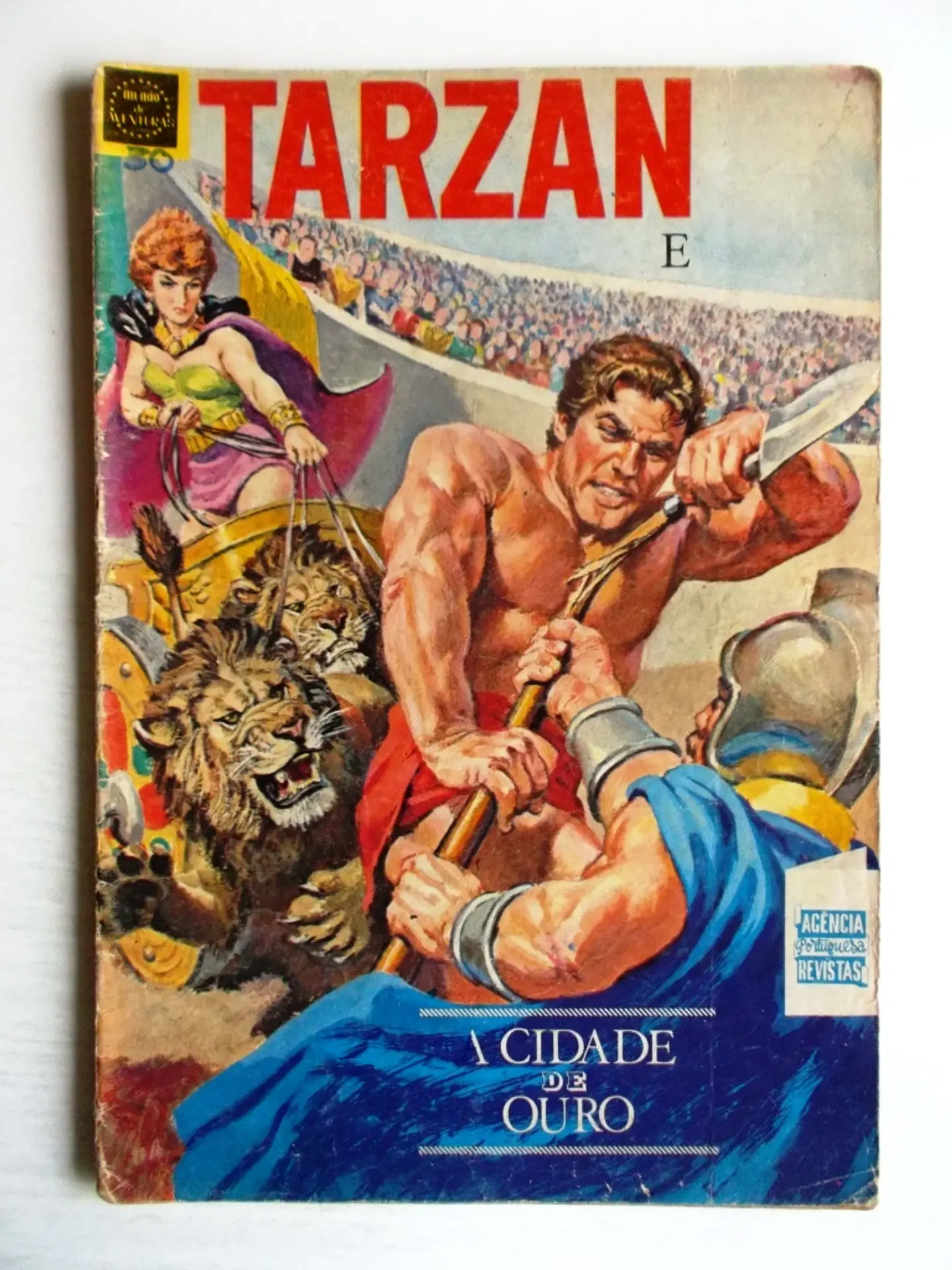 Tarzan 30 | Banda Desenhada Clássica de Aventuras 1