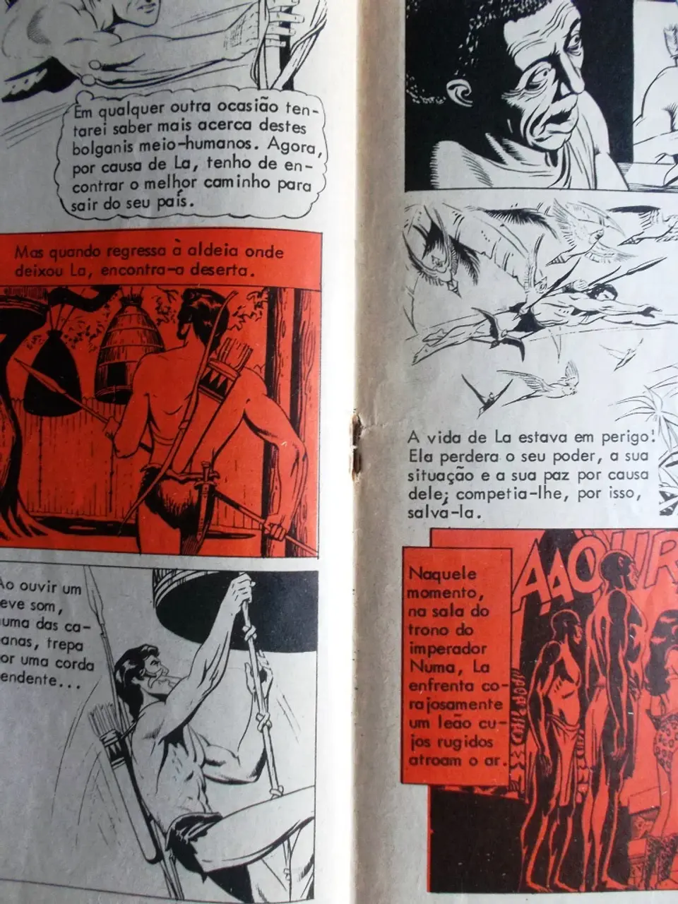 Tarzan 17 | Banda Desenhada Clássica de Aventuras 4