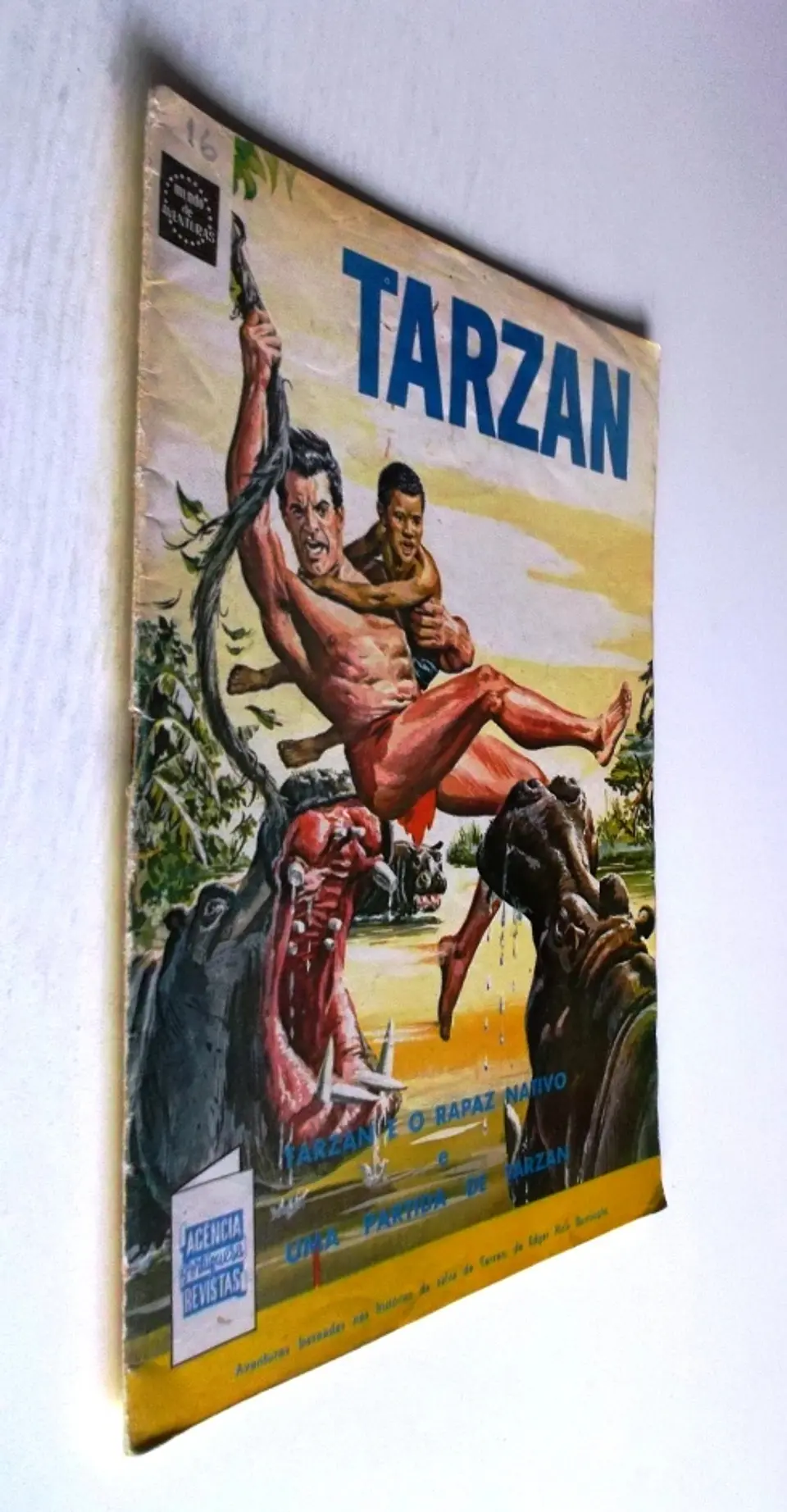 Tarzan 16 | Banda Desenhada Clássica de Aventuras - COPIE 3