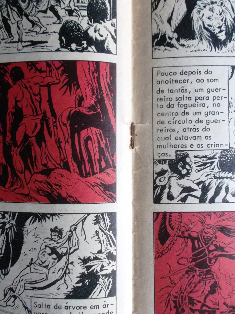 Tarzan 16 | Banda Desenhada Clássica de Aventuras - COPIE 4