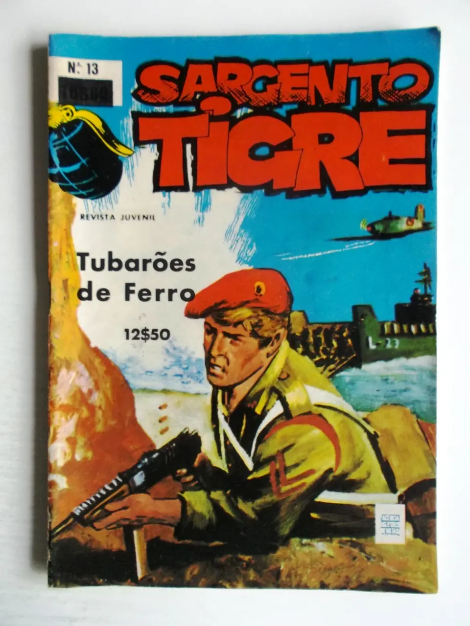 Sargento Tigre 13 1