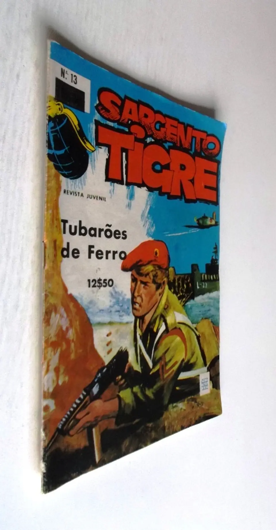 Sargento Tigre 13 3