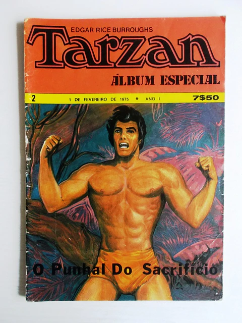 Tarzan 2 – Álbum Especial | Banda Desenhada Clássica