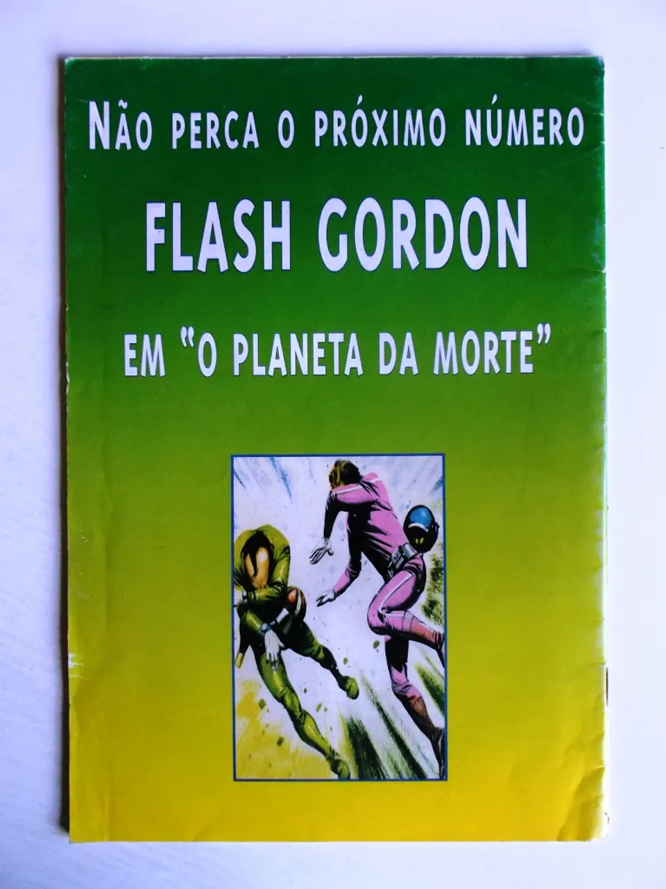 Heróis Inesquecíveis 11 - Johnny Hazard 2