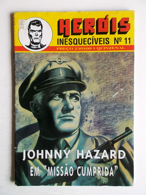 Heróis Inesquecíveis 11 - Johnny Hazard