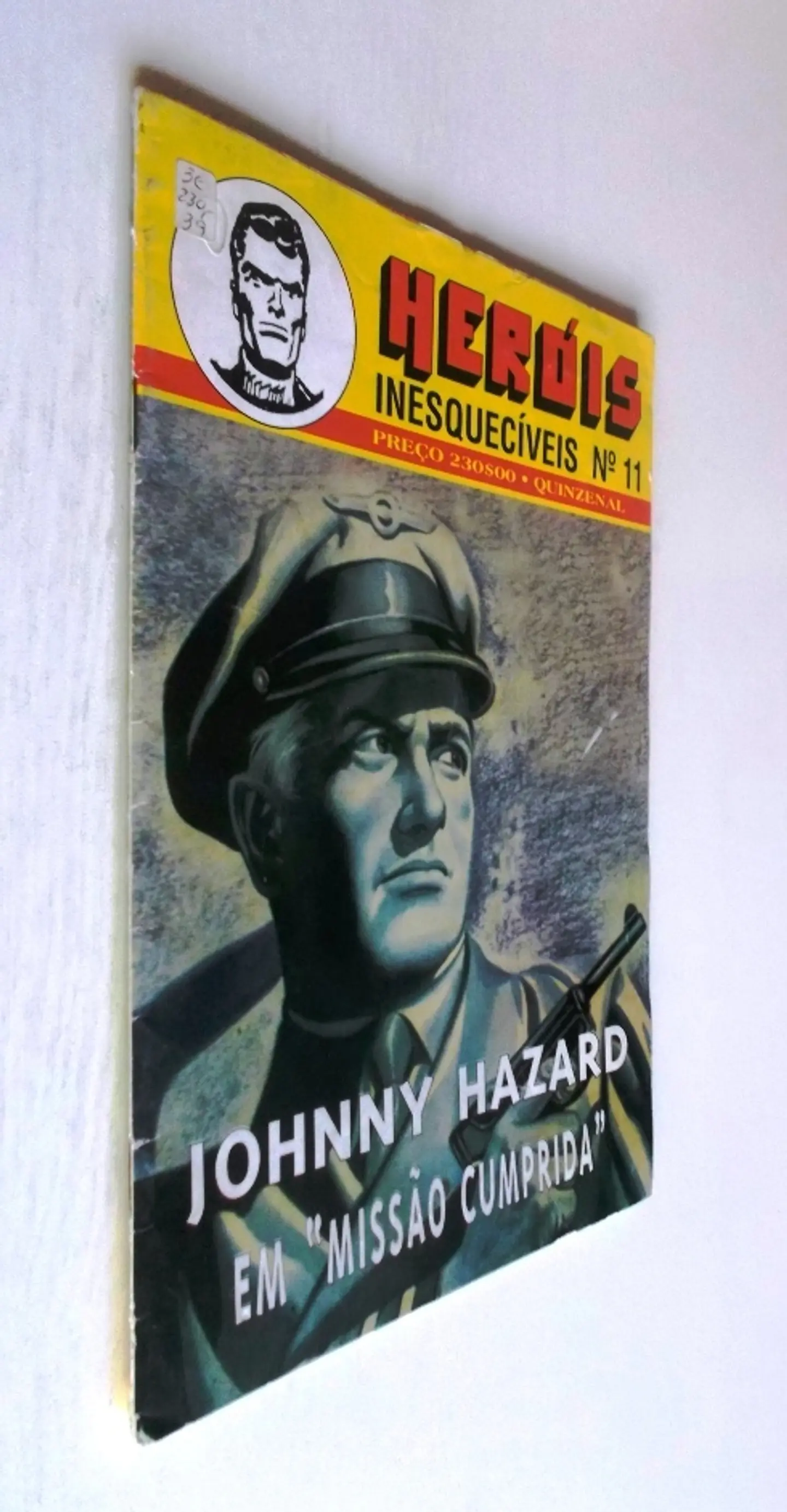 Heróis Inesquecíveis 11 - Johnny Hazard 3