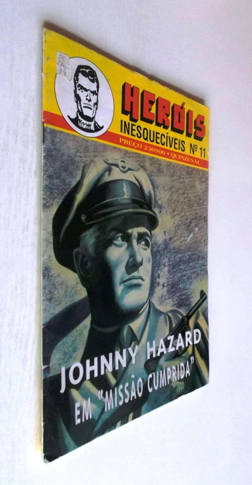 Heróis Inesquecíveis 11 - Johnny Hazard 3