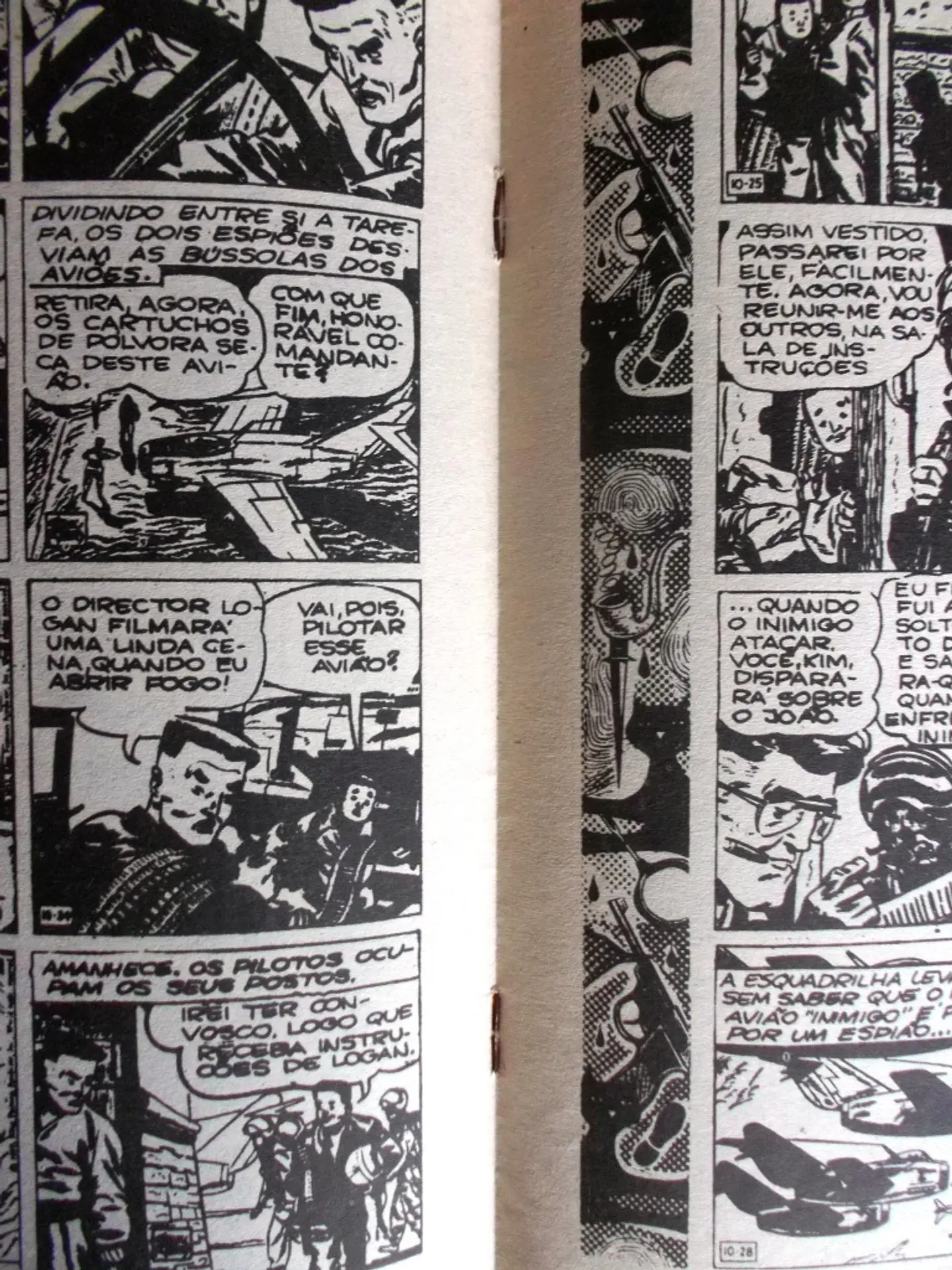 Heróis Inesquecíveis 11 - Johnny Hazard 4