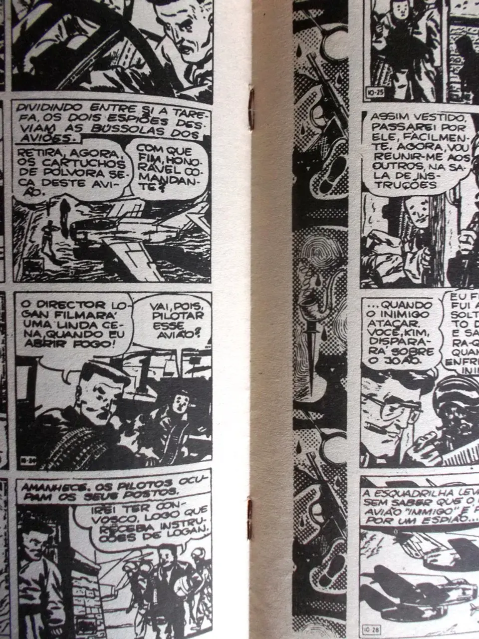 Heróis Inesquecíveis 11 - Johnny Hazard 4