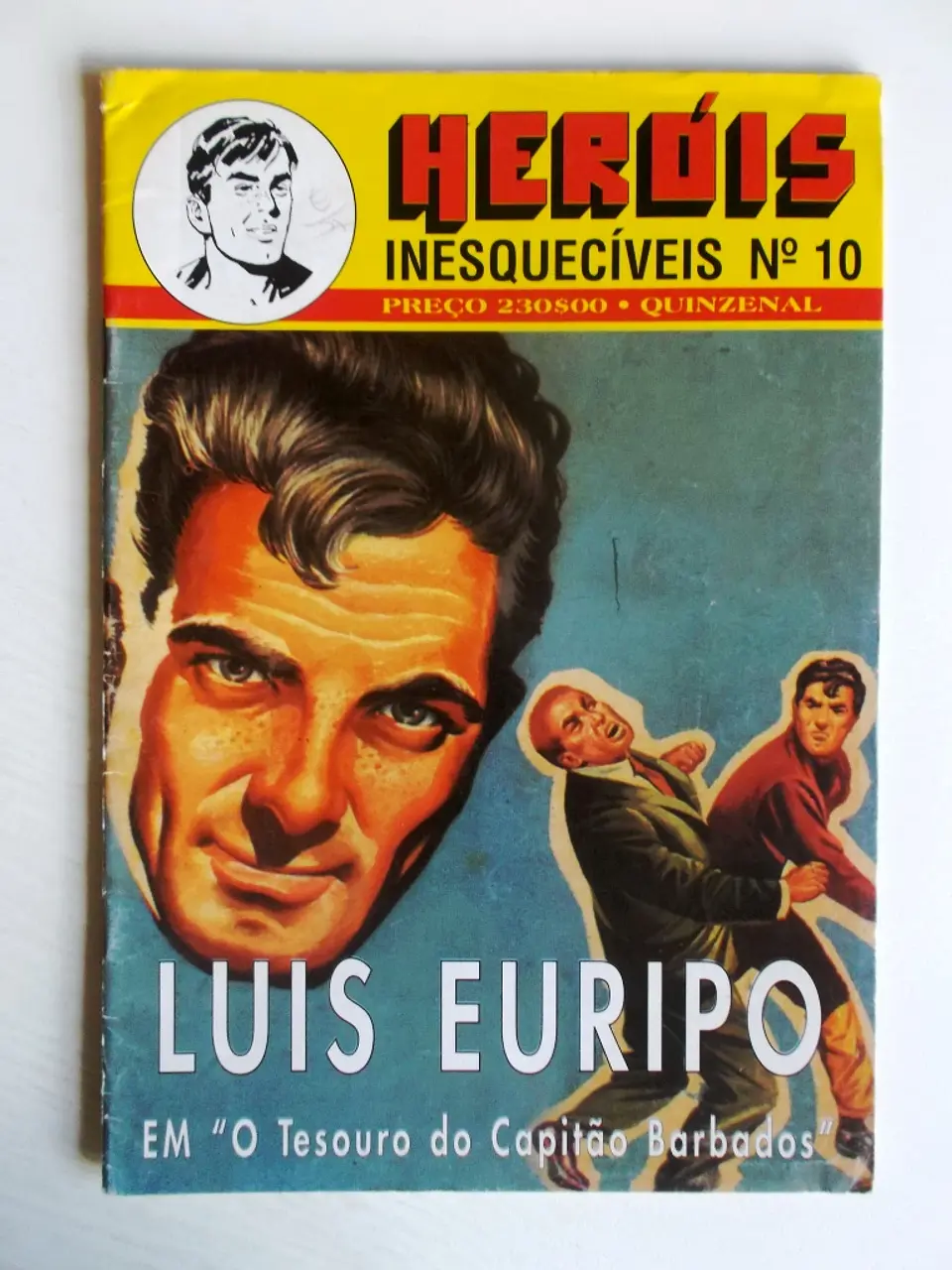 Heróis Inesquecíveis 10 - Luis Euripo 1