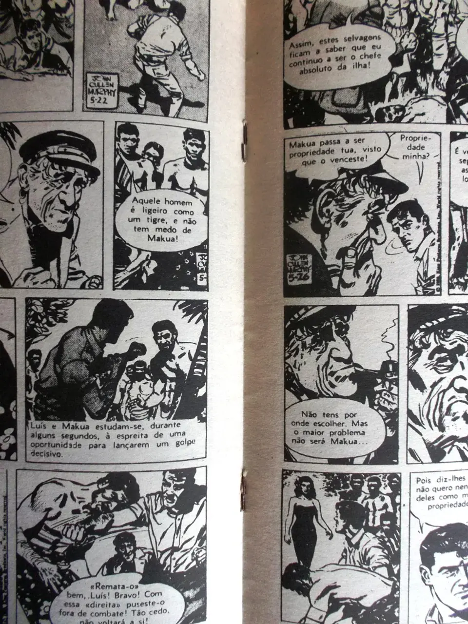Heróis Inesquecíveis 10 - Luis Euripo 4