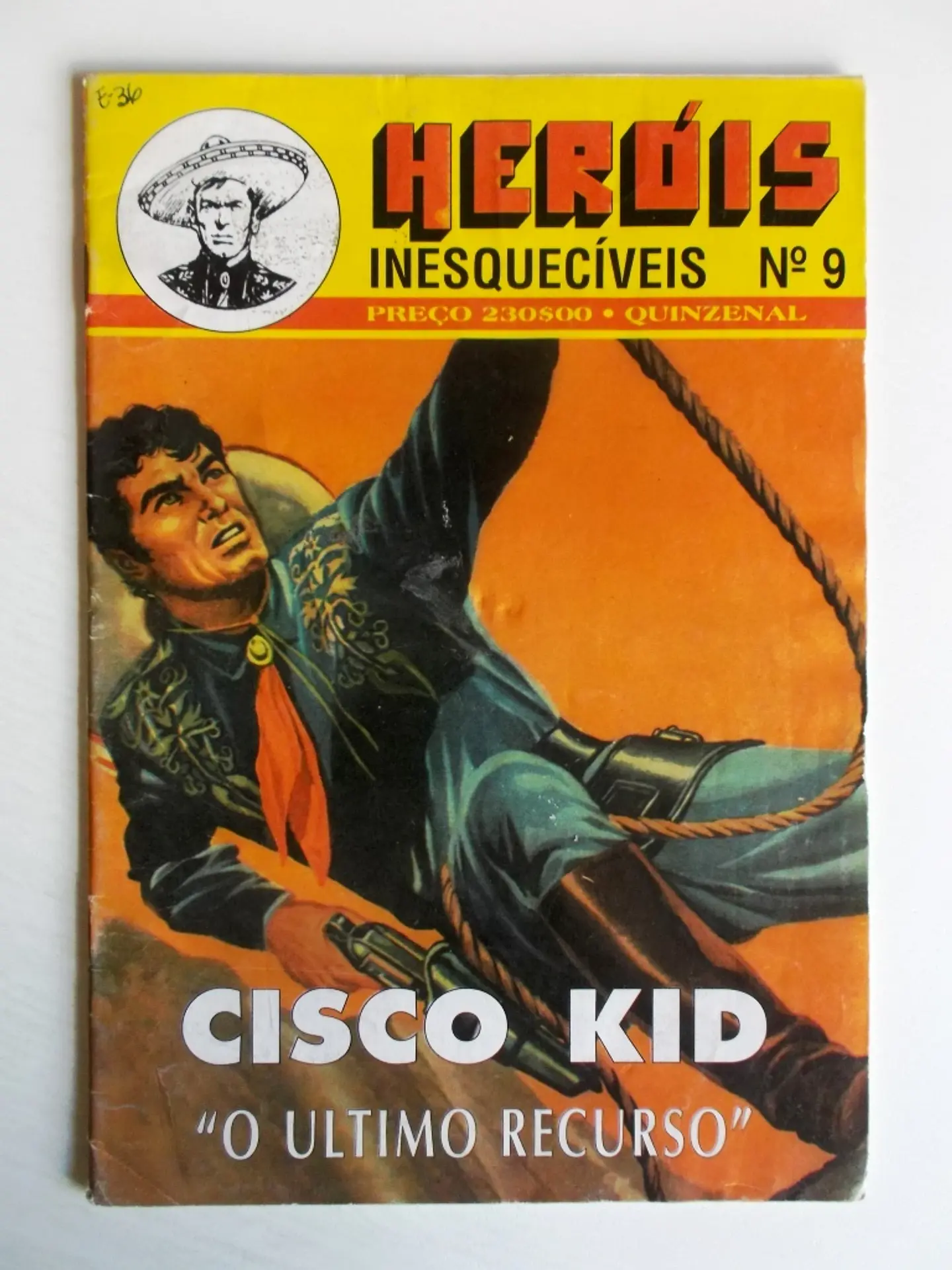 Heróis Inesquecíveis 09 - Cisco Kid 1