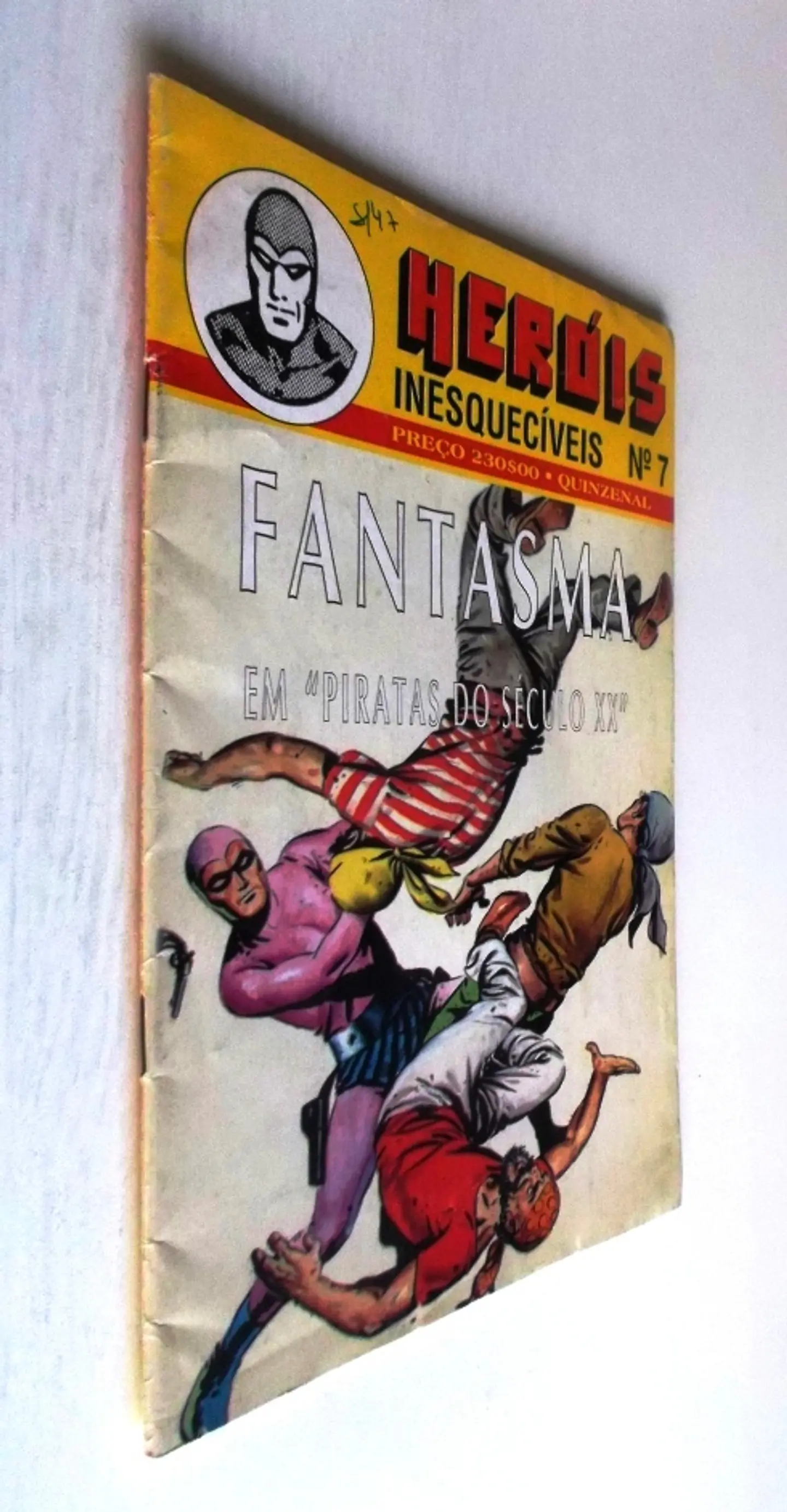 Heróis Inesquecíveis 07 - Fantasma 3